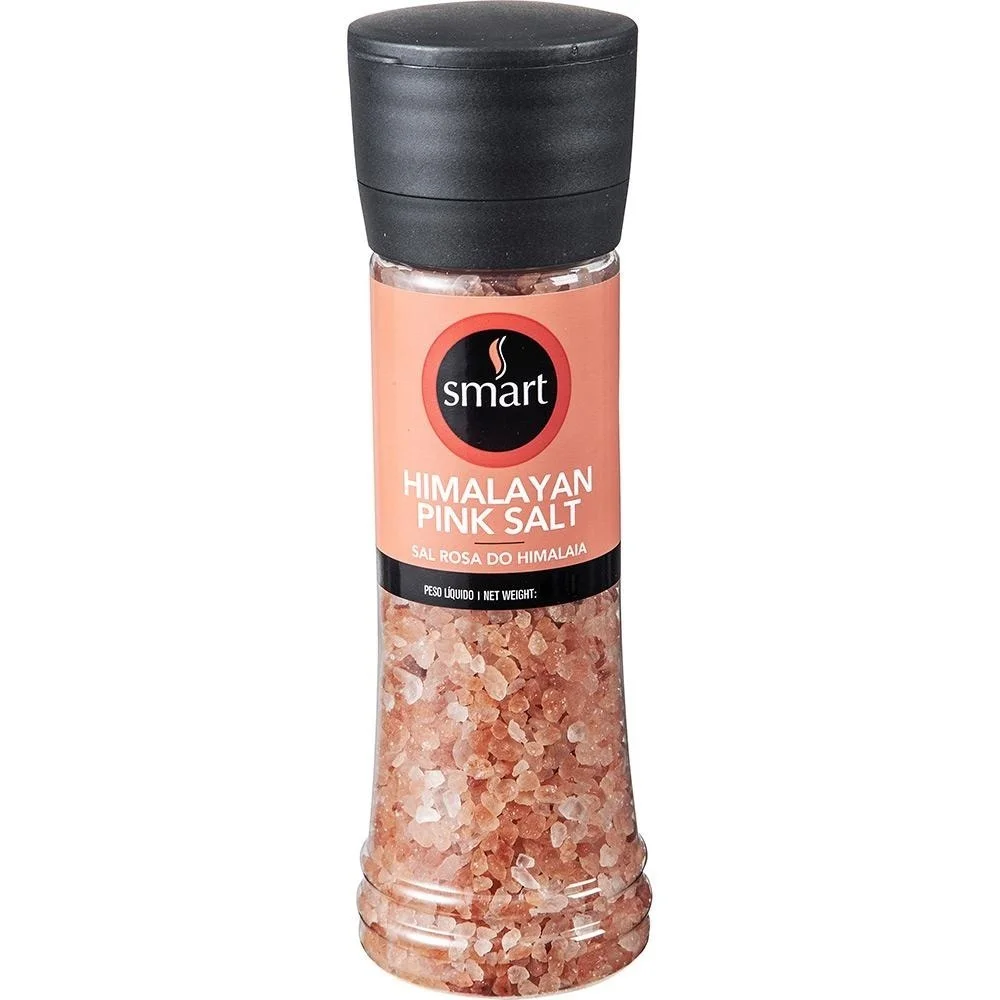 Sal Rosa do Himalaia Smart Com Moedor (500g)