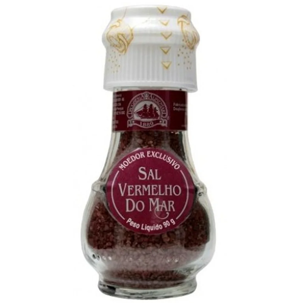 Sal Vermelho do Mar com moedor Mr. Man (90g)