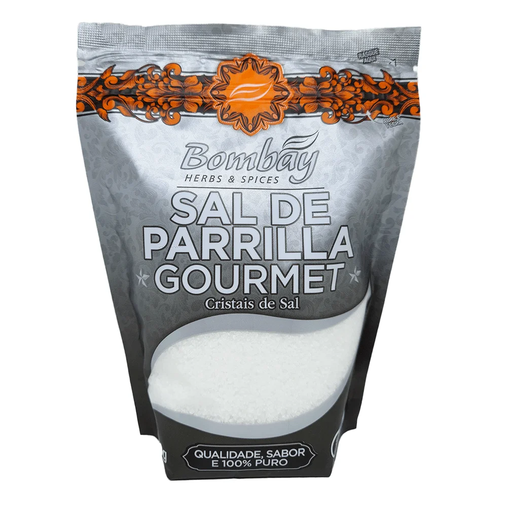 Sal De Parrilla Gourmet Bombay (500g)