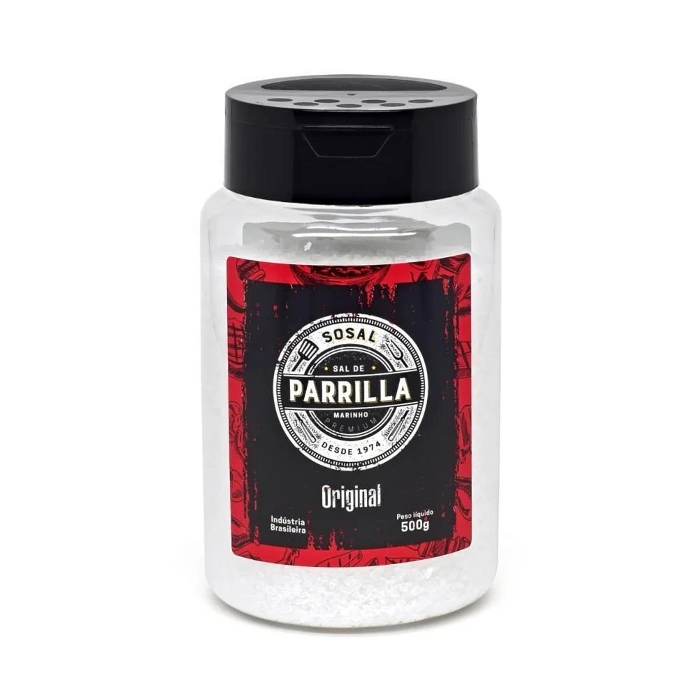 Sal de Parrilla Sosal (500g)