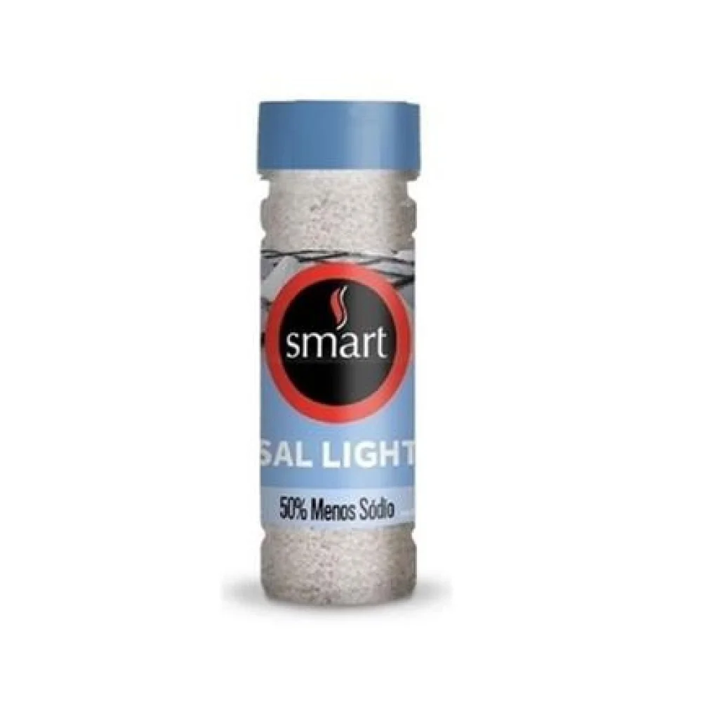 Sal Light Smart Com Moedor 100g