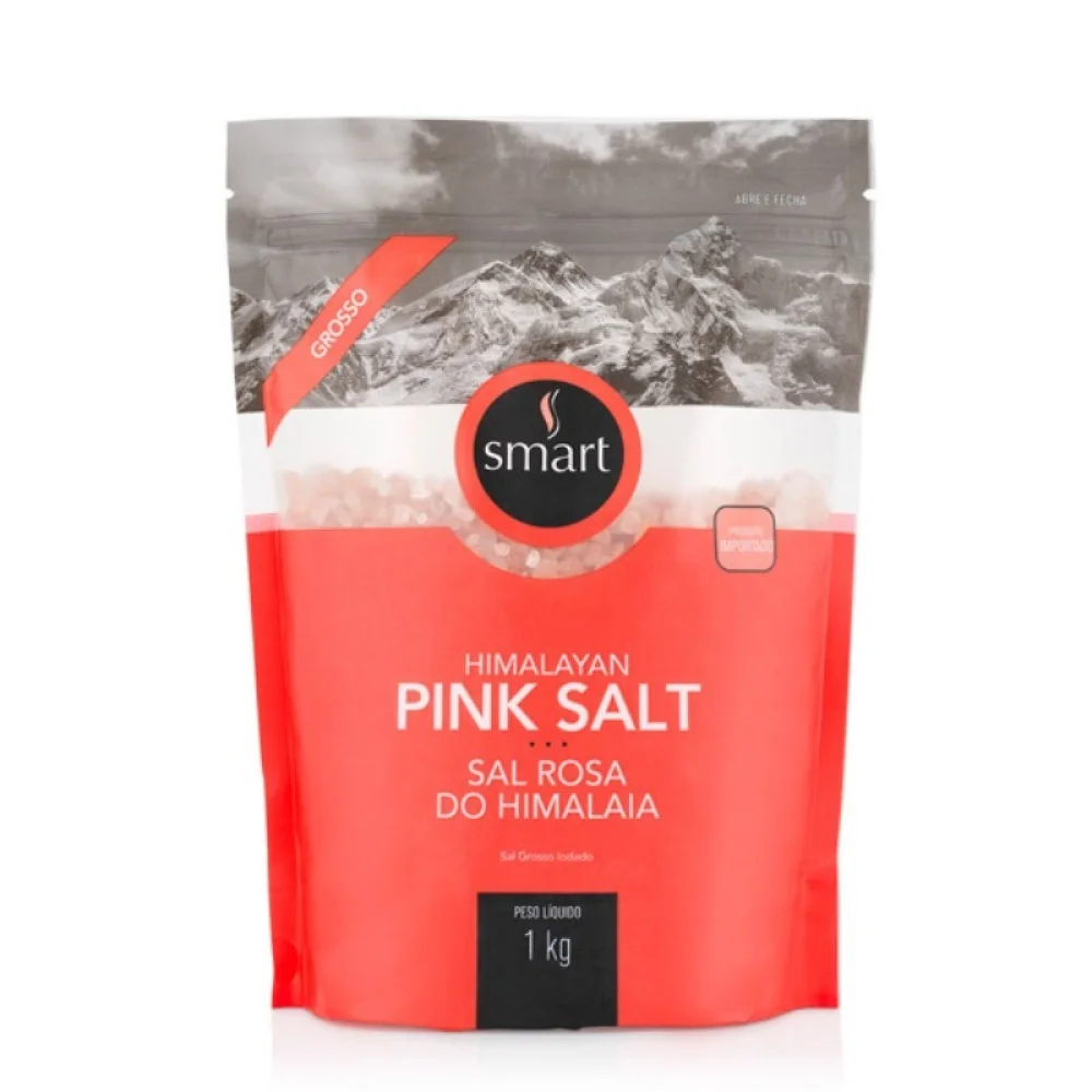 Sal Rosa Do Himalaia Grosso Smart Refil 1Kg