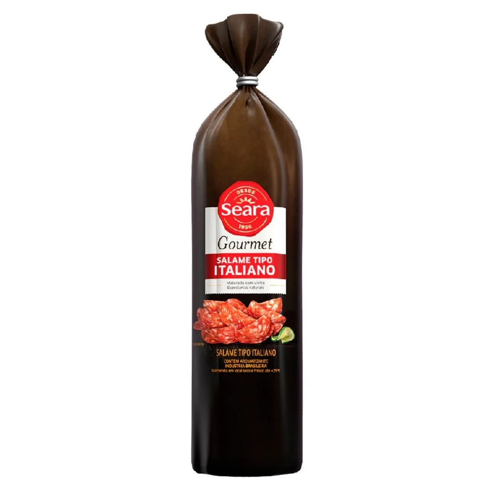 Salame tipo italiano Seara Peça Un