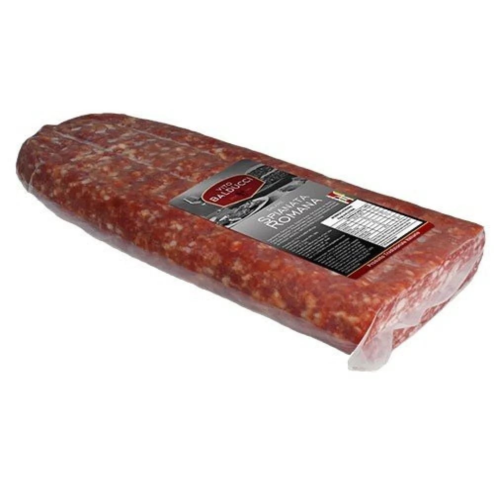 Salame Spianata Romana Fatiado (100g)