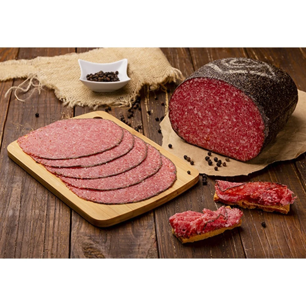 Salame Com Pimenta Do Reino Casaponsa Fatiado 100g