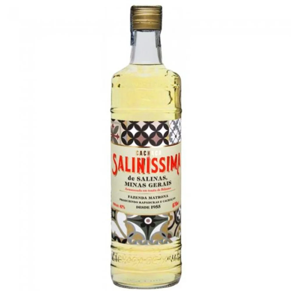 Cachaça Saliníssima 670ml