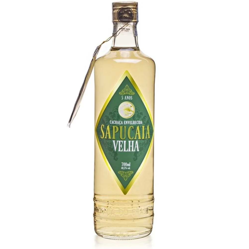 Cachaça Sapucaia Velha Tradicional (700ml)