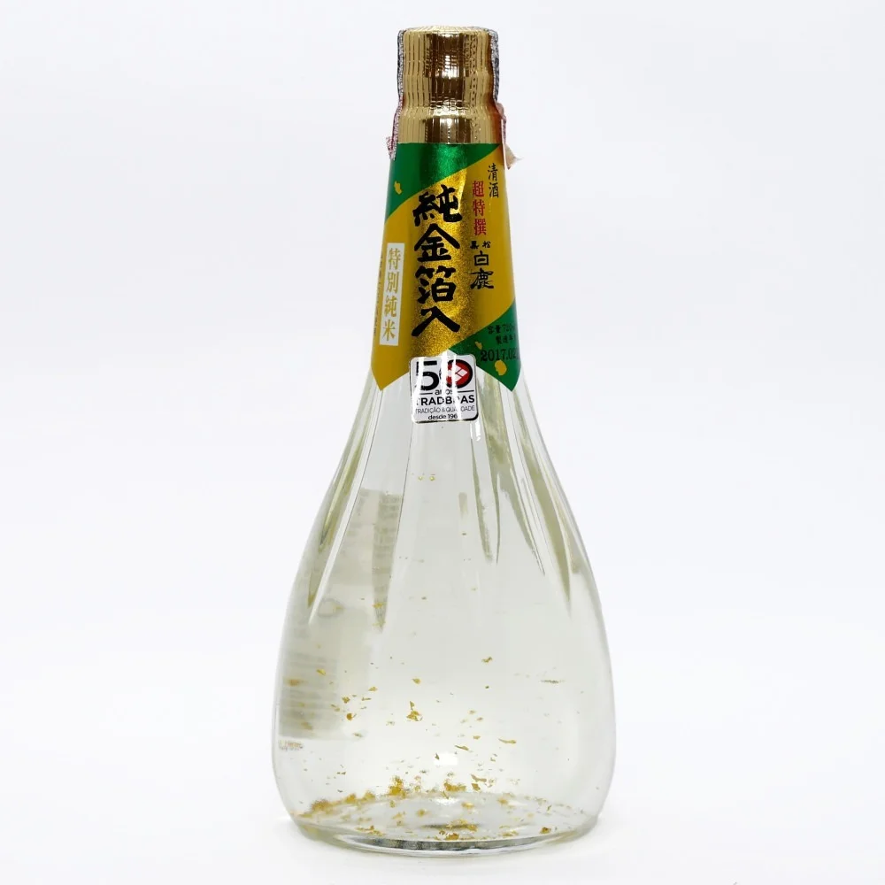 Saquê Cho - Tokusen Kuromatsu Yamadanishiki Gold Junmai (720ml