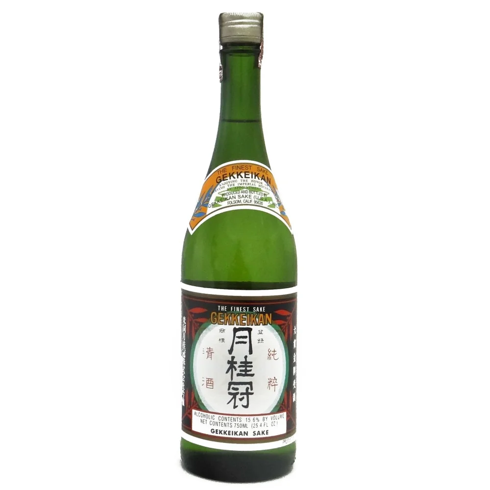 Saquê Gekkeikan Tradicional 750ml