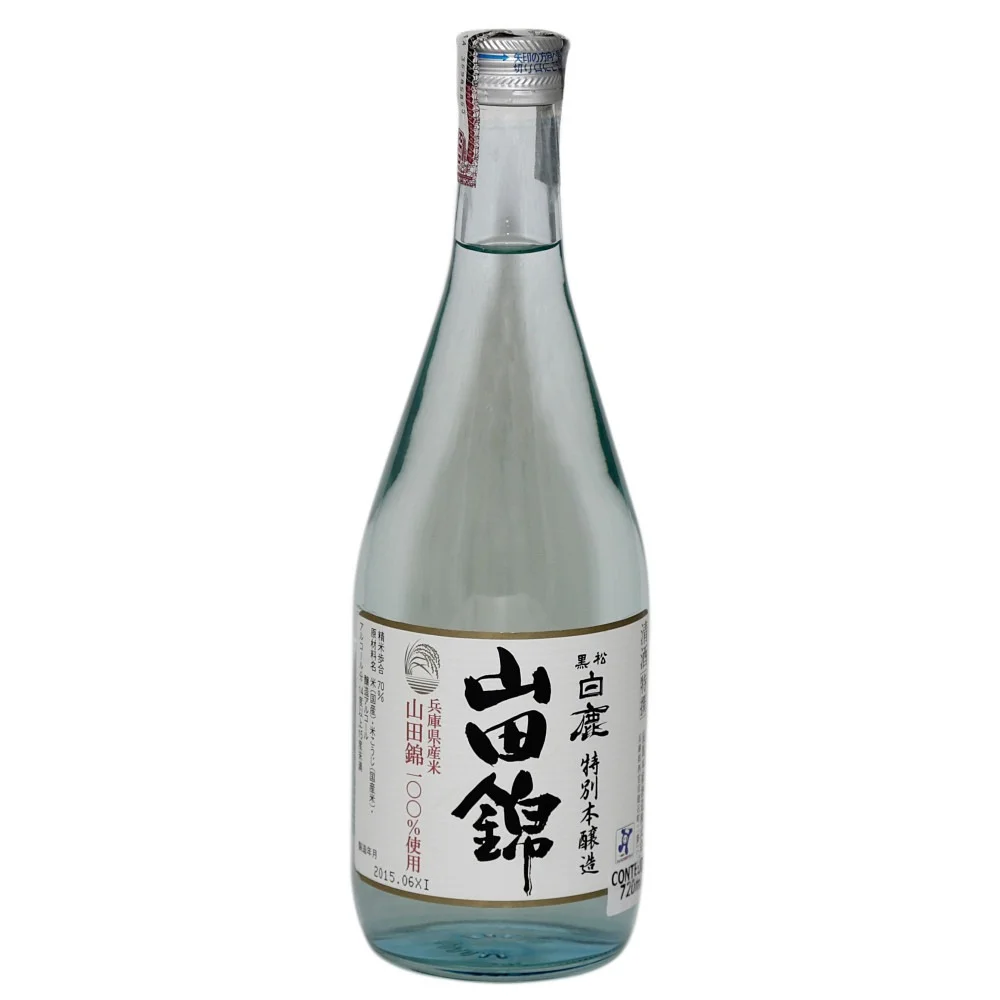 Saquê Yamadanishiki Honjozo -Shu (720ml)