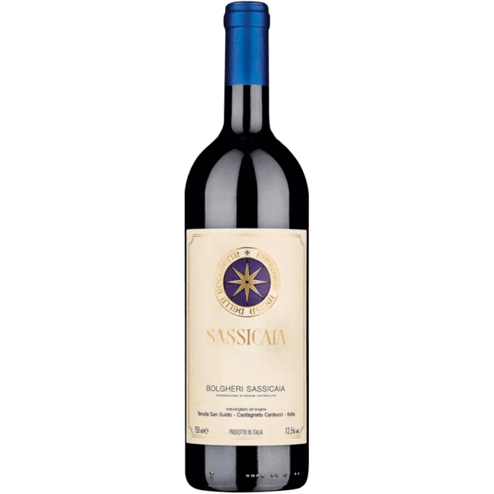 Vinho Sassicaia Bolgheri DOC (750ml) | Banca do Ramon | Banca do Ramon