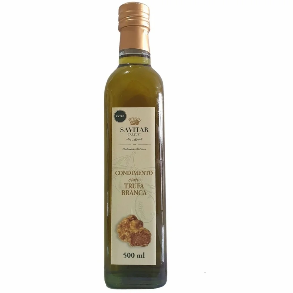 Azeite Extra Virgem com Trufa Branca Savitar (500ml)