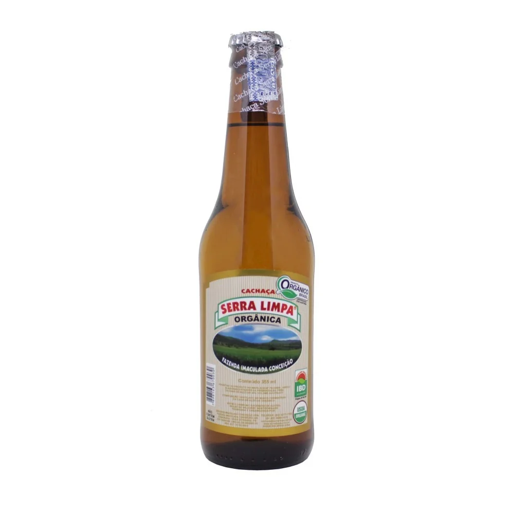 Cachaça Serra Limpa Orgânica (355ml)