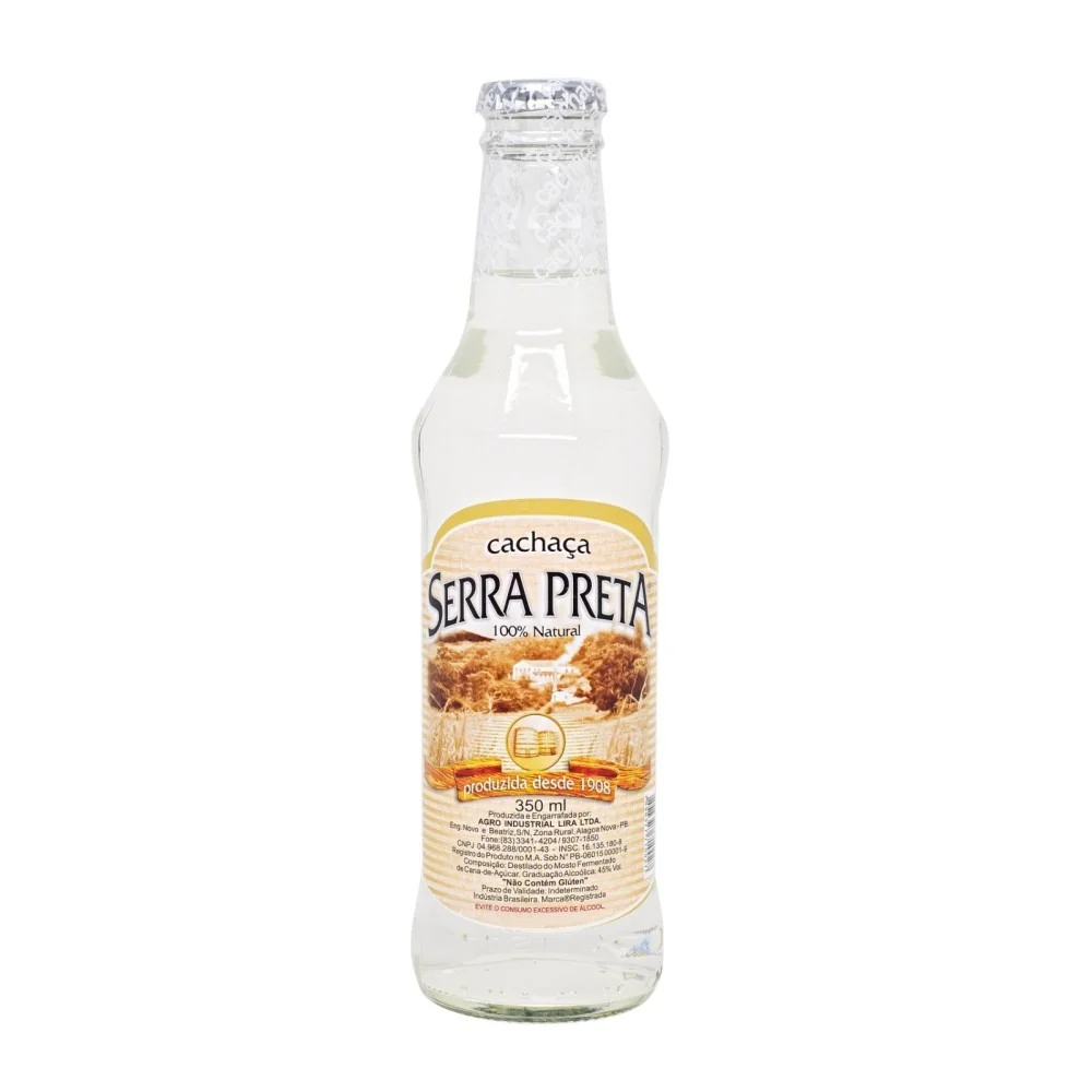 Cachaça Serra Preta (350ml)