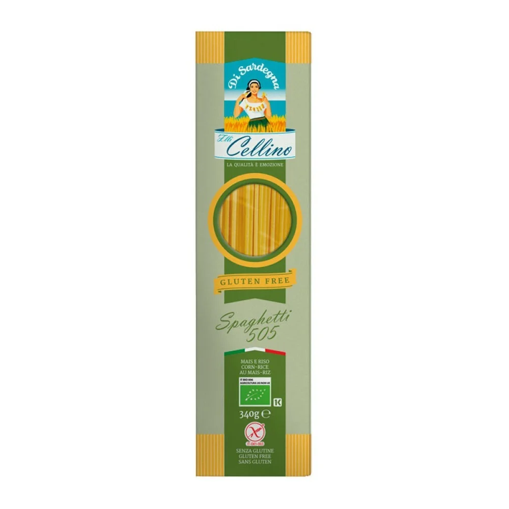 Spaghetti Sem Glúten (340g)
