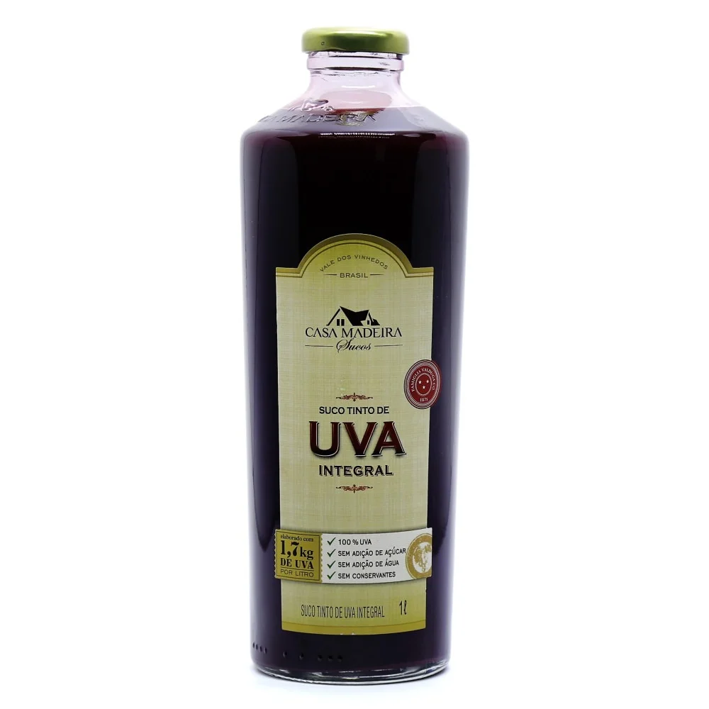 Suco de Uva Tradicional Casa Madeira (1L)