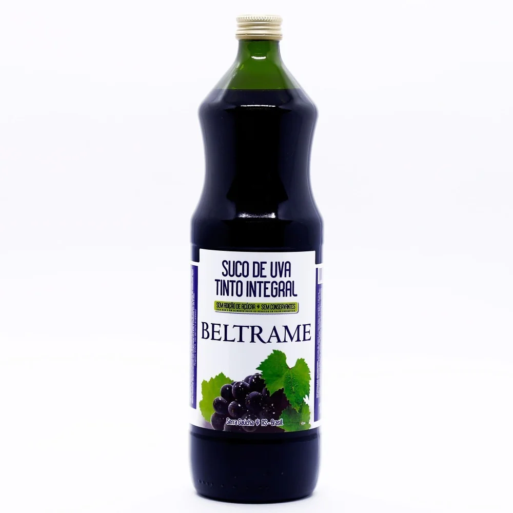 Suco de Uva Tinto Integral Beltrame (500ml)
