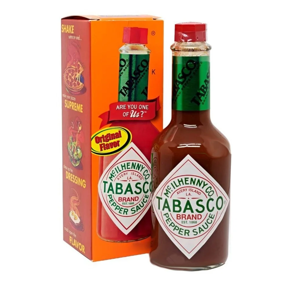 Molho de Pimenta Tabasco Vermelho 148ml