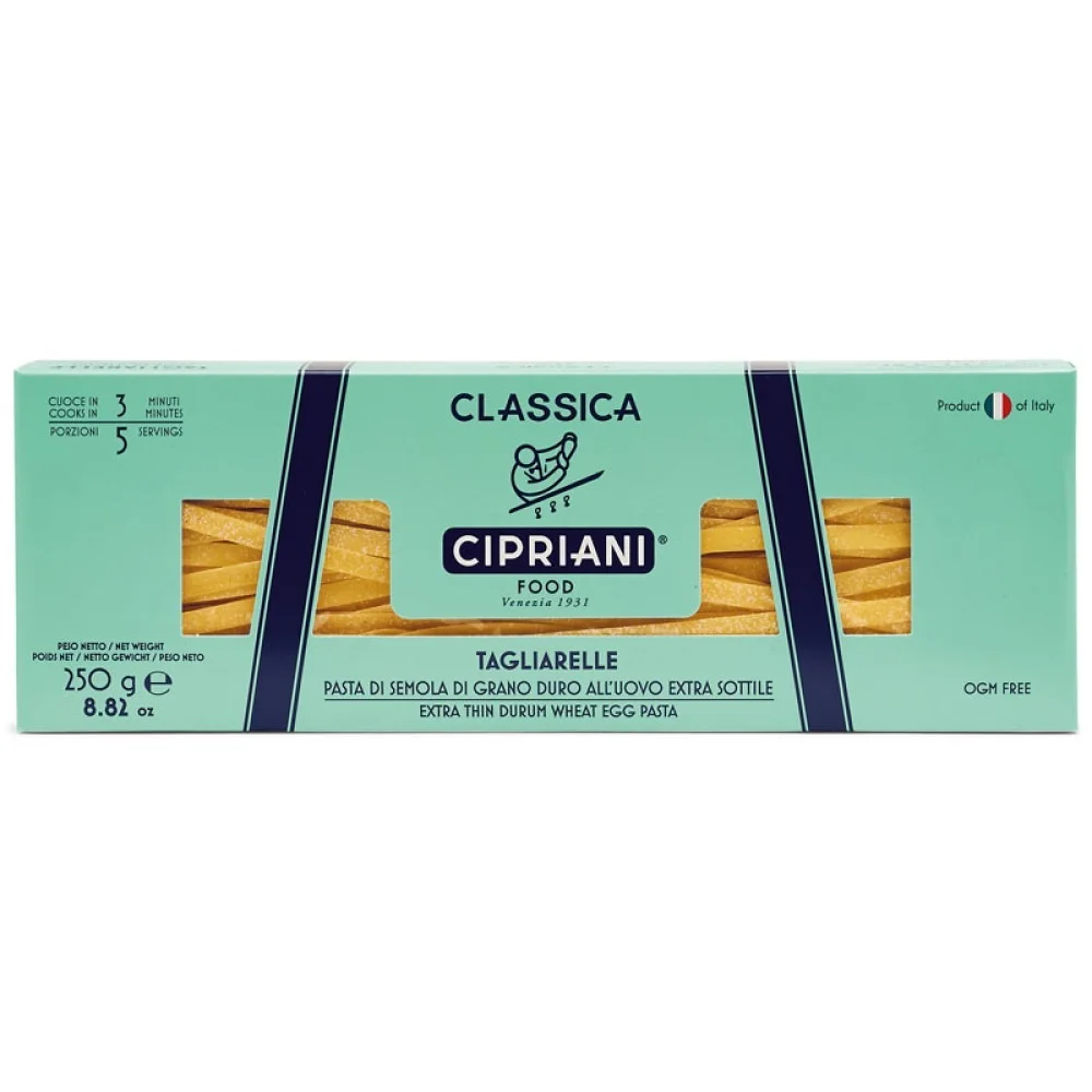 Macarrão Tagliarelle Classica Cipriani 250g