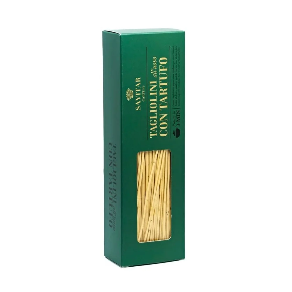 Macarrão Tagliolini Savitar com Trufas Negras (250g)