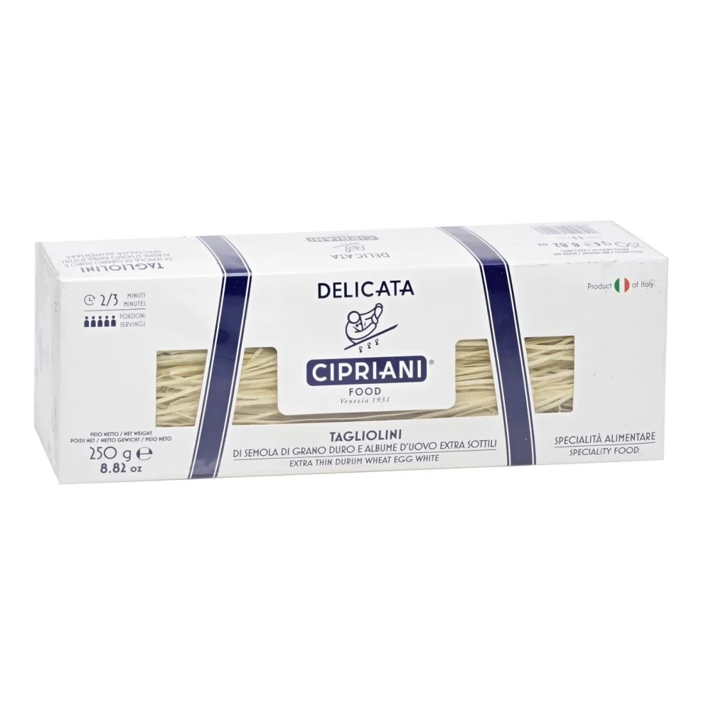 Macarrão Tagliolini Delicata Cipriani 250g