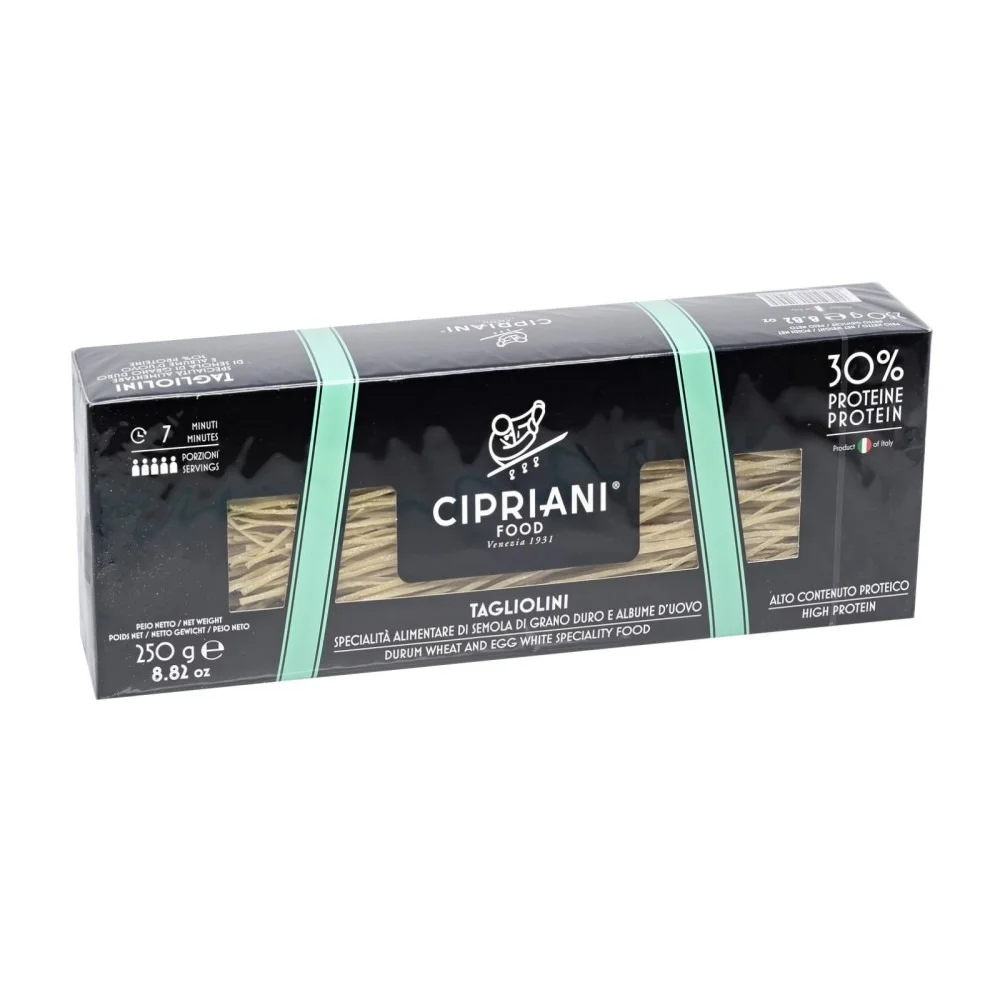 Macarrão Tagliolini Proteíco Cipriani 250g
