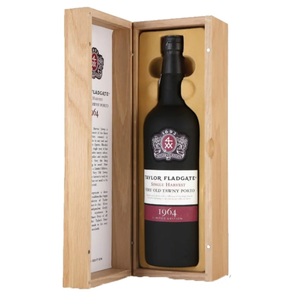 Vinho Porto Taylor´s Single Harvest 1964 (750ml)