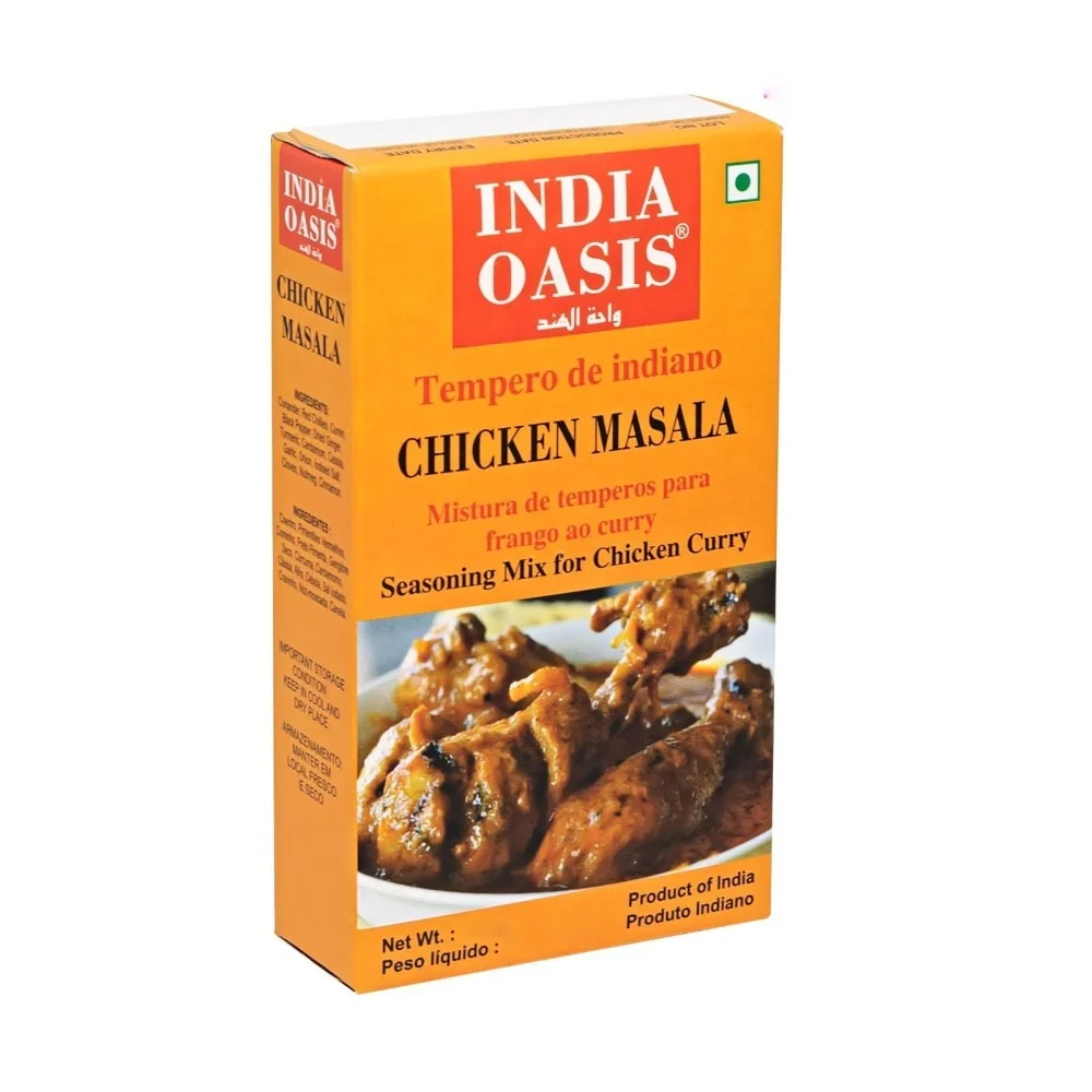 Tempero Indiano Chicken Masala India Oasis 50g