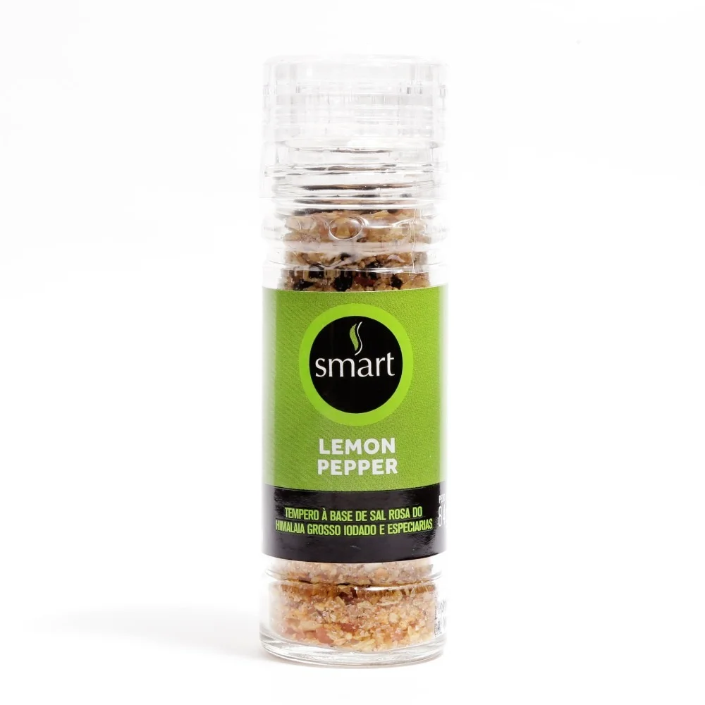 Tempero Smart Lemon Pepper Com Moedor (65g)