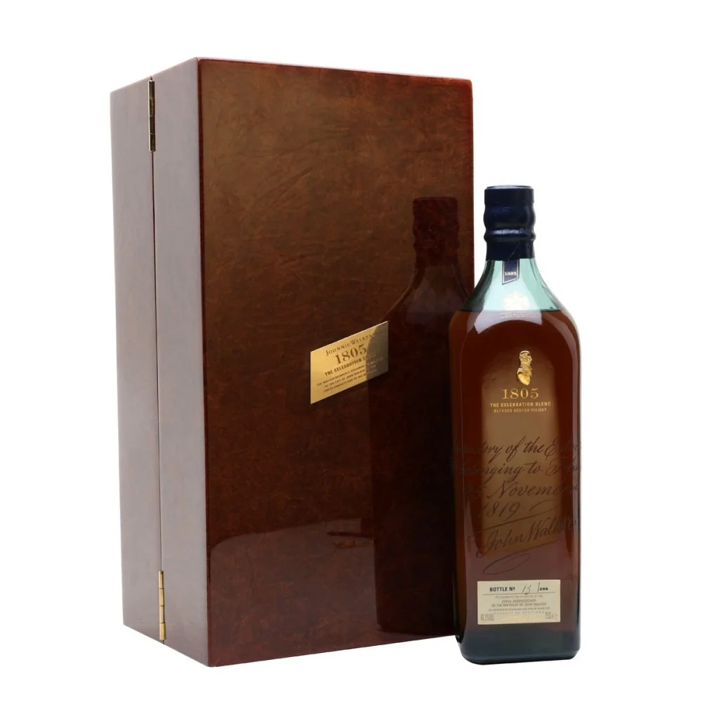 Whisky Johnnie Walker Blue 1805 (750ml)