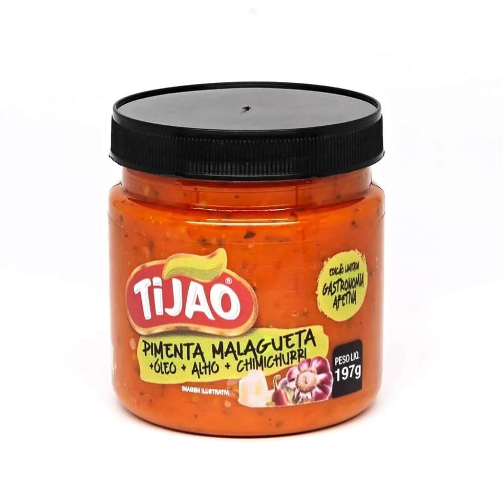 Pimenta Malagueta com Alho e Chimichurri Tijão (197g)