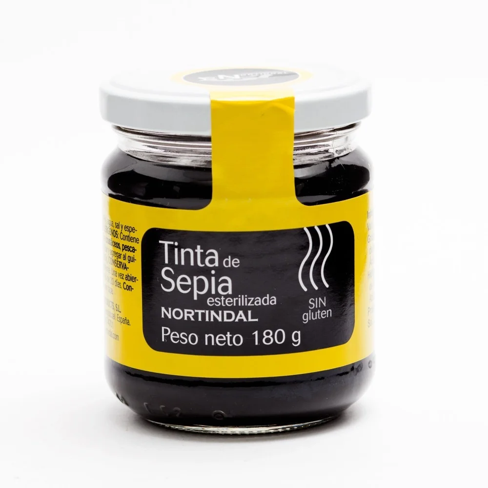 Tinta de Lula Nero de Sepia Nortindal (180g)