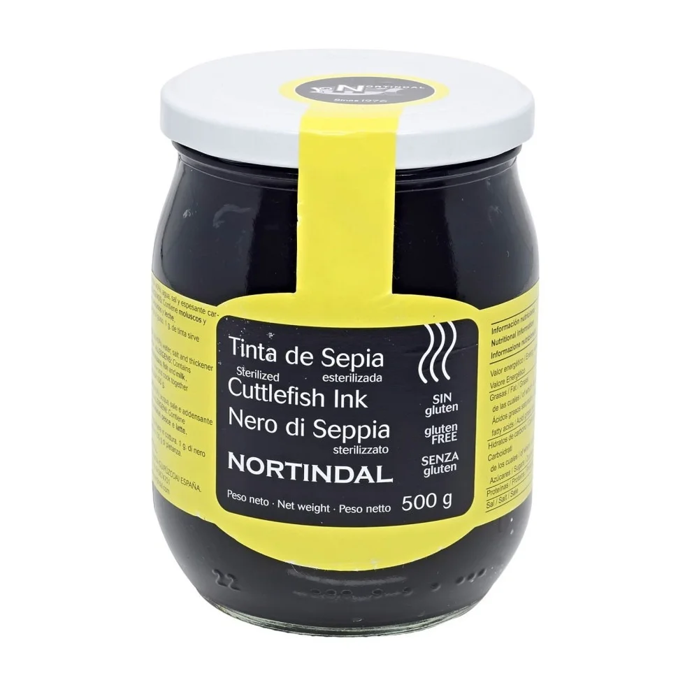 Tinta de Lula Nero de Sepia Nortindal (500g)