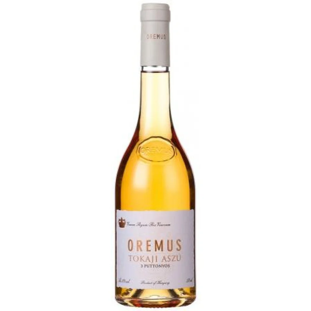 Vinho Oremus Tokaji 3 Puttonyos 2011 (500ml)