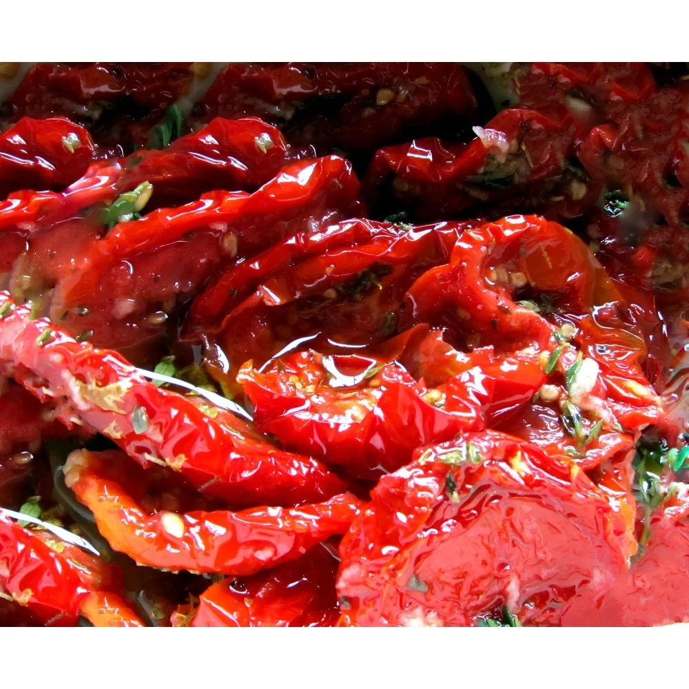 Tomate Seco em Azeite Extra Virgem com Tempero Caseiro 200g