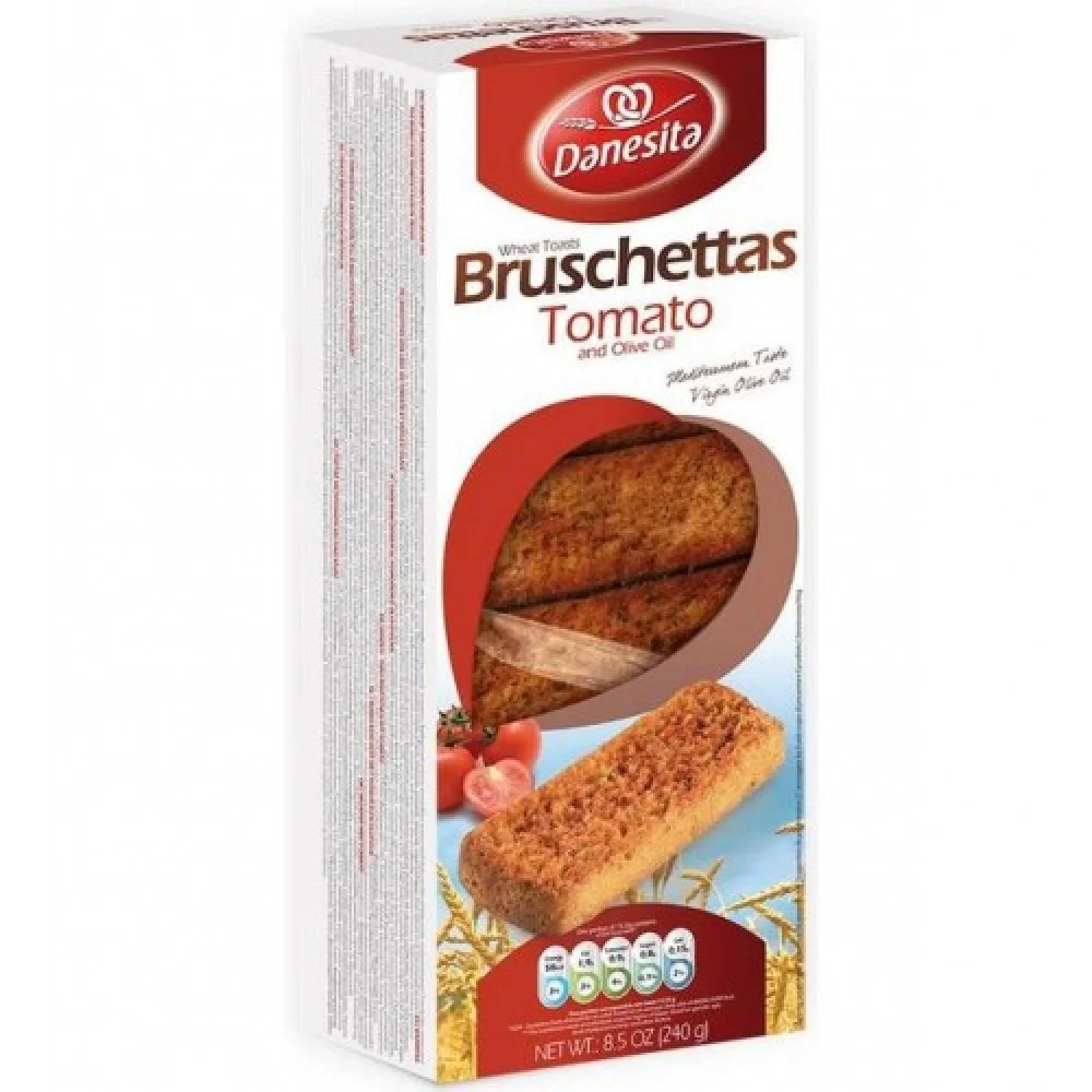 Torrada Bruschetta Com Tomate Danesita (240g)