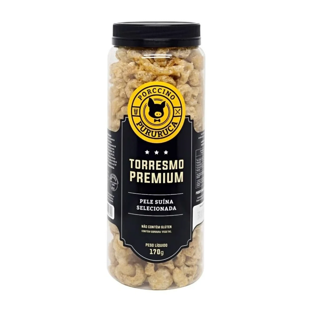 Torresmo Pururuca Porccino (170g)