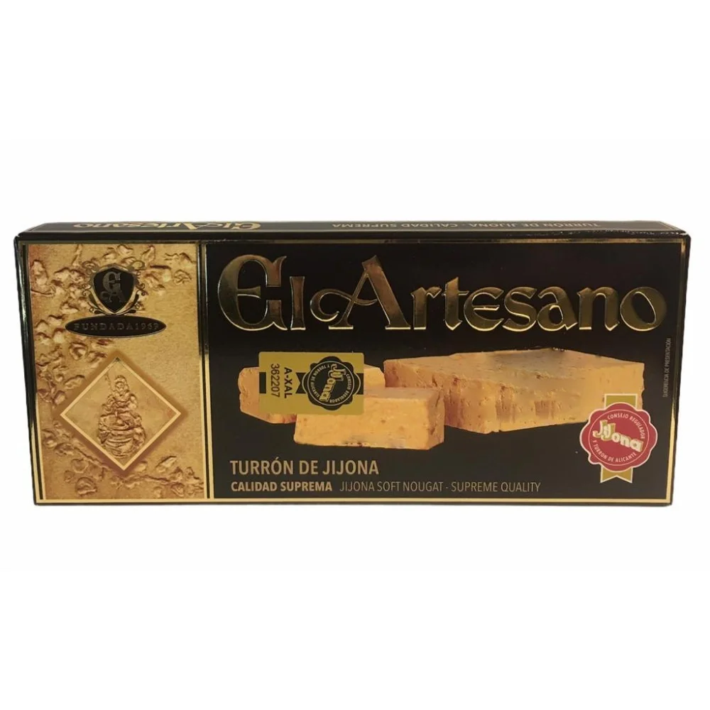 Torrone Jijona El Artesano 150g