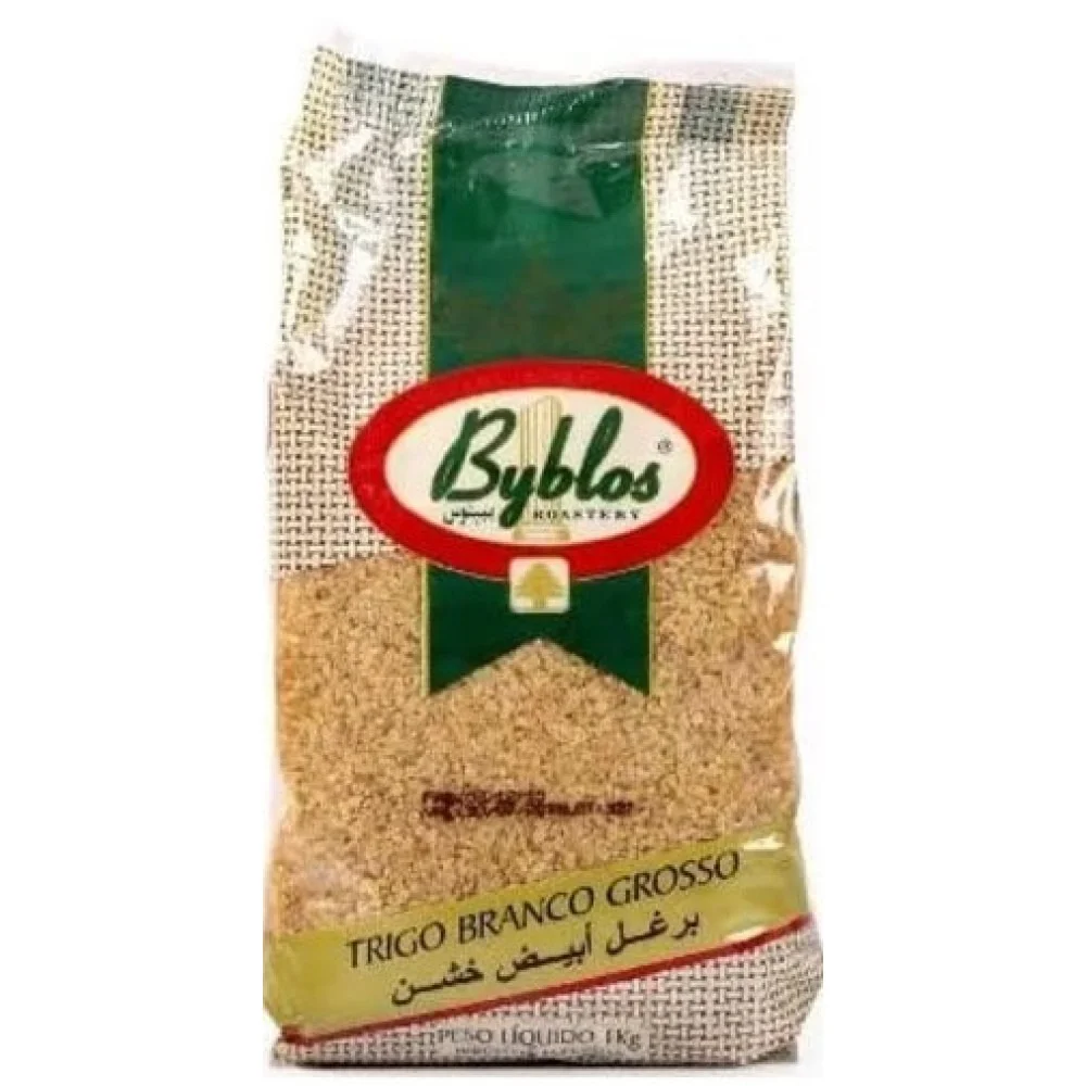 Trigo Grosso Branco Byblos 1Kg