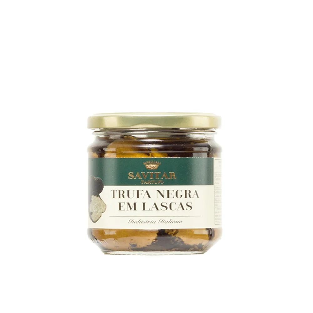 Trufa Negra em Lascas Savitar 100g