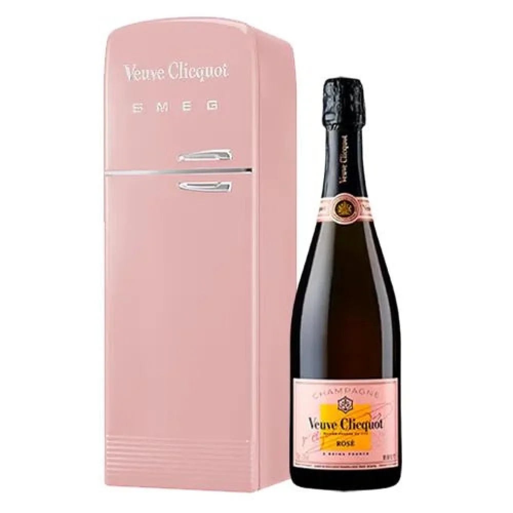 Champagne Veuve Clicquot Brut Rose Cooler 750ml