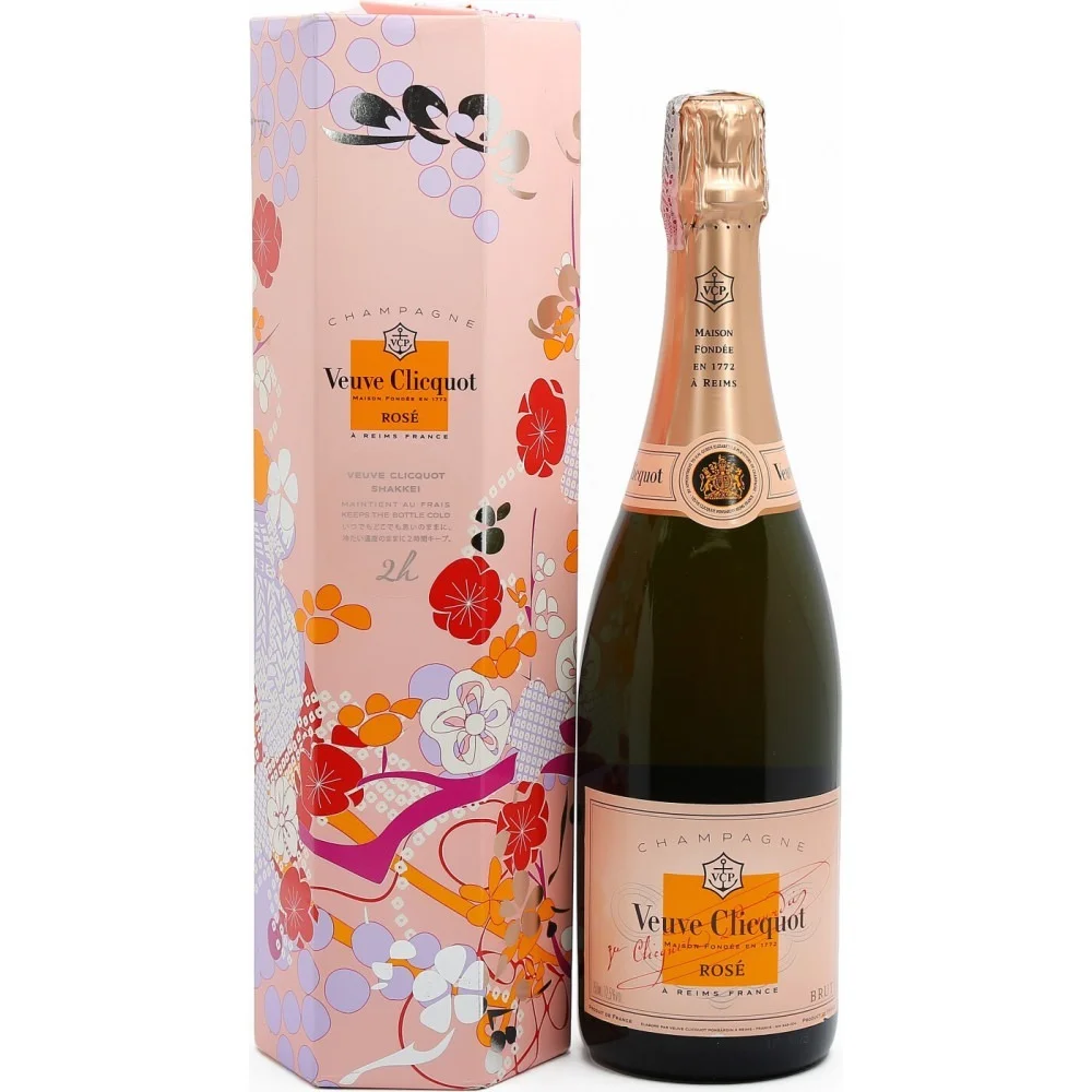 Champagne Veuve Clicquot Rosé Shakkei (750ml)