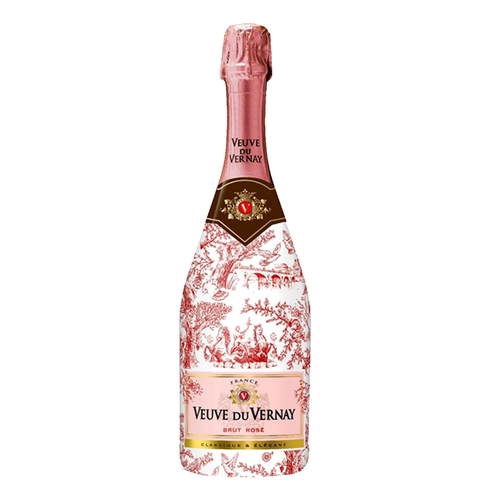Espumante Veuve Du Vernay Rosé Edição Limitada (750ml)