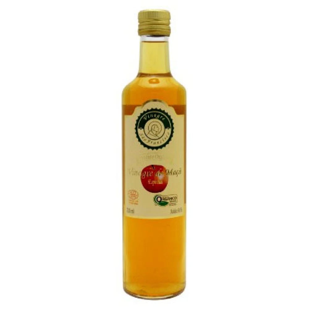 Vinagre de Maçã Orgânico São Francisco (500ml)