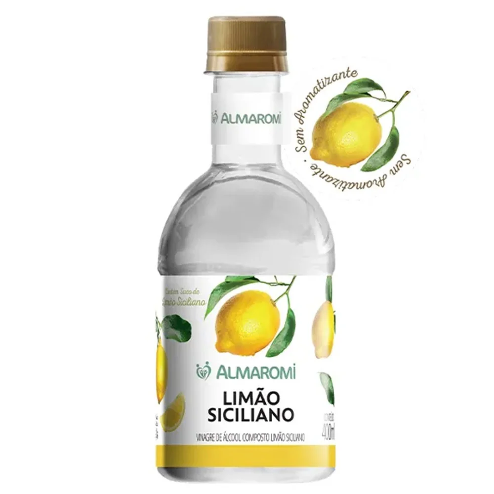 Vinagre Limao Siciliano Almaromi 400ml