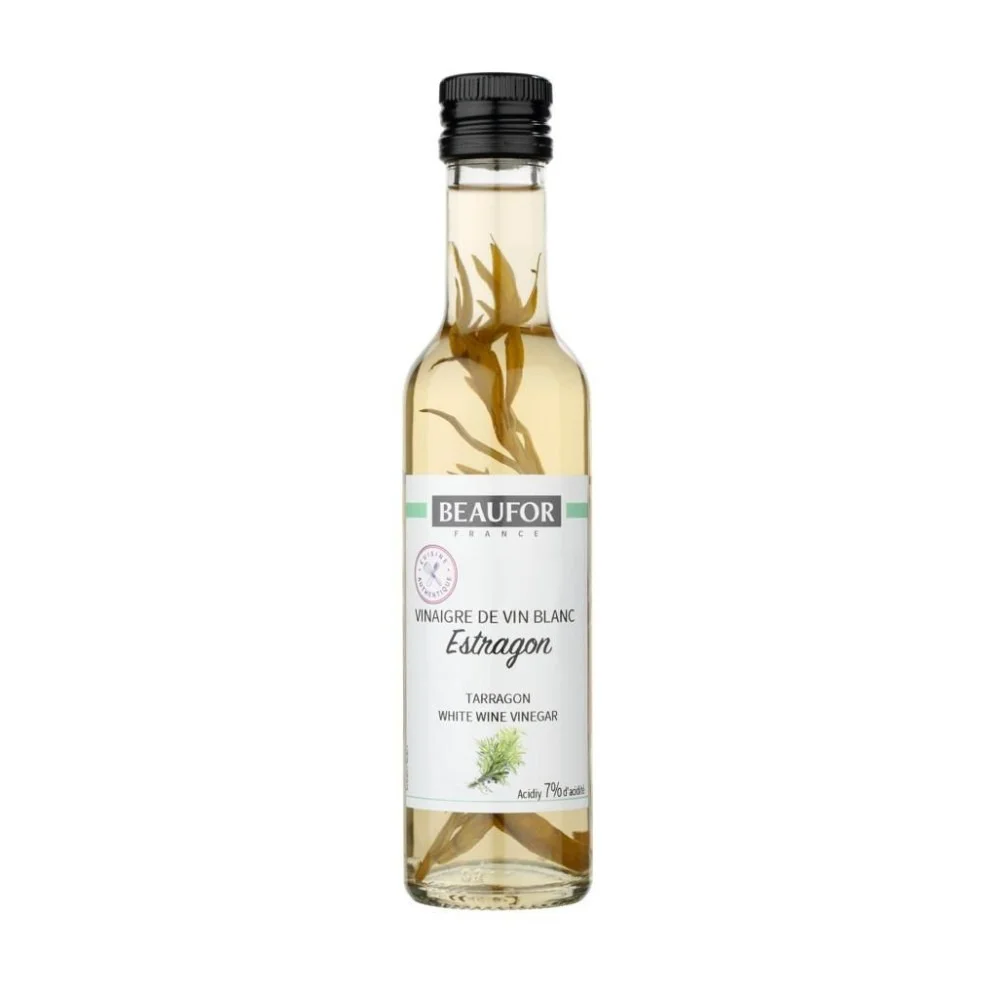 Vinagre de Vinho Branco com Estragão Beaufor (250ml)