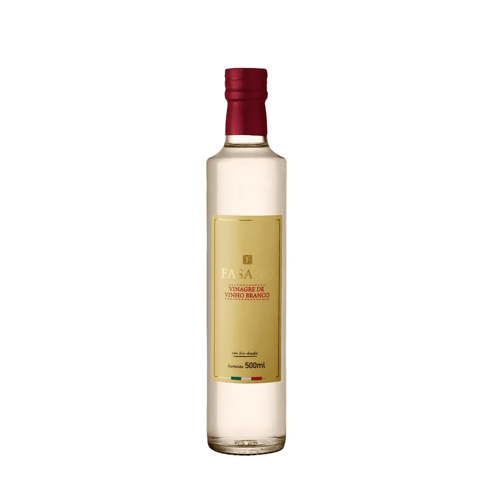 Vinagre de Vinho Branco Fasano 500ml