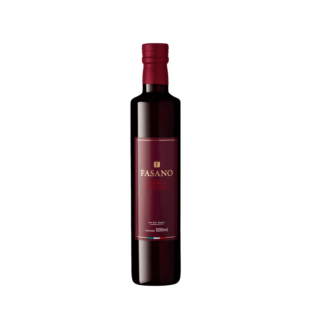 Vinagre de Vinho Tinto Fasano 500ml