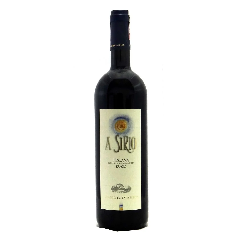Vinho A Sirio Sangervasio Rosso (750ml)