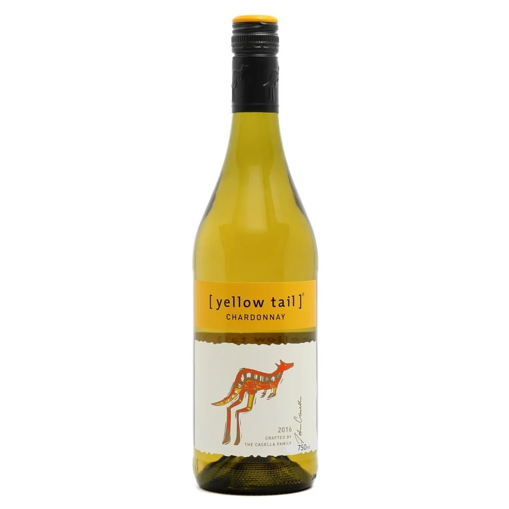 Vinho Yellow Tail Chardonnay (750ml)